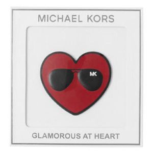 MichaelKors Glamorous at Heart Leather Bag Sticker